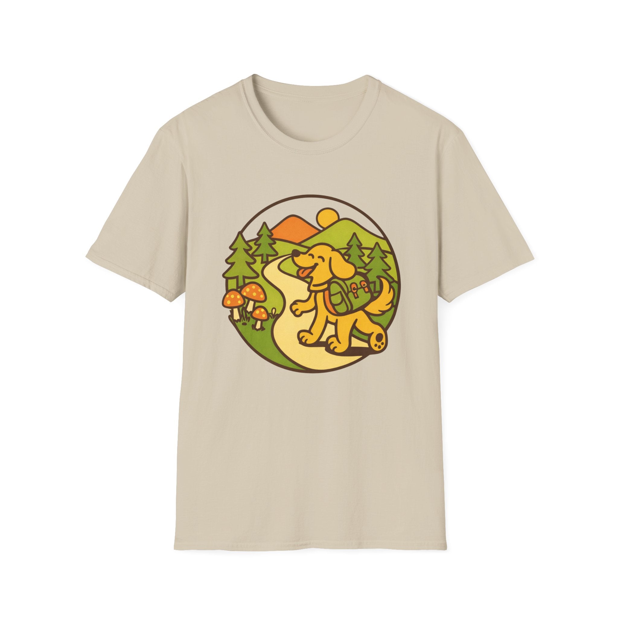 Happy Trail Dog T-Shirt