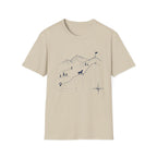 Trail Blueprint Dog T-Shirt