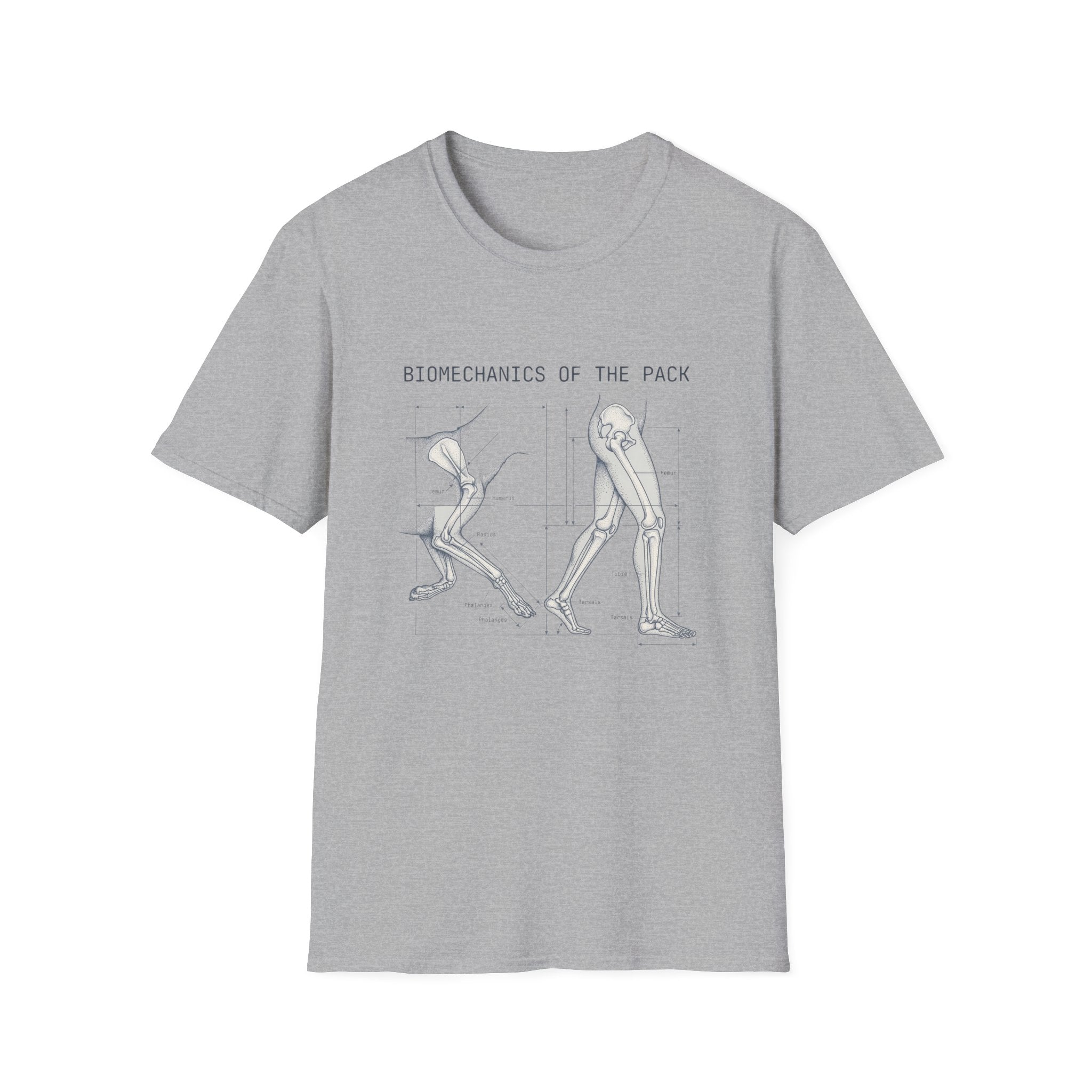 Biomechanics of the Pack T-Shirt