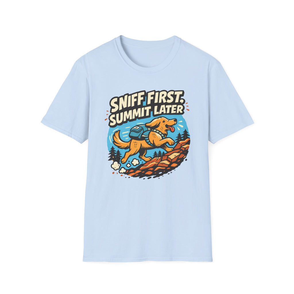 Sniff First T-Shirt
