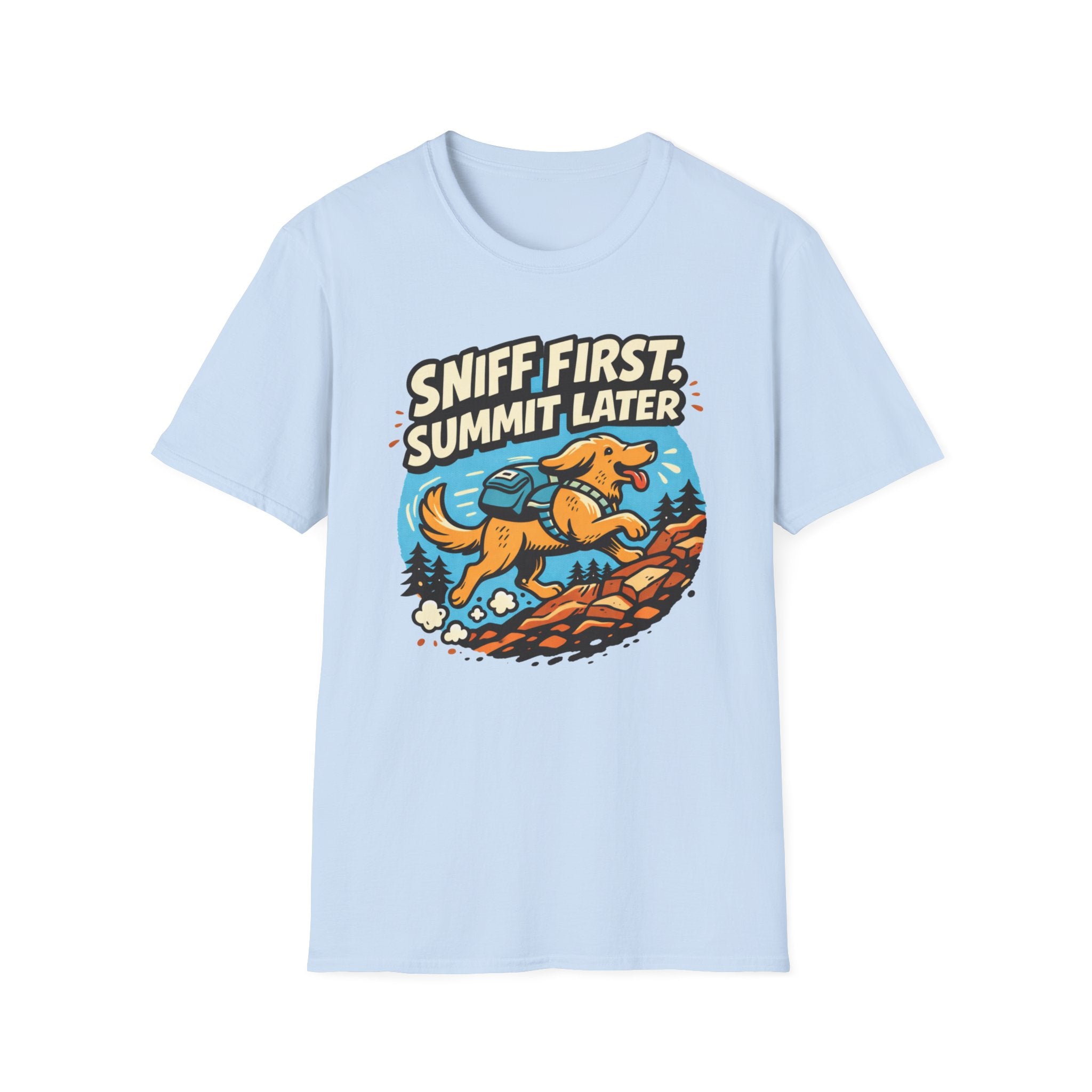 Sniff First T-Shirt