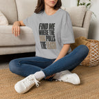 Dog Pulls The Leash T-Shirt