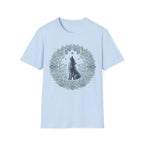 Moonlit Wreath Dog T-Shirt