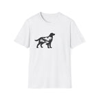 Dog Silhouette Foret T-Shirt