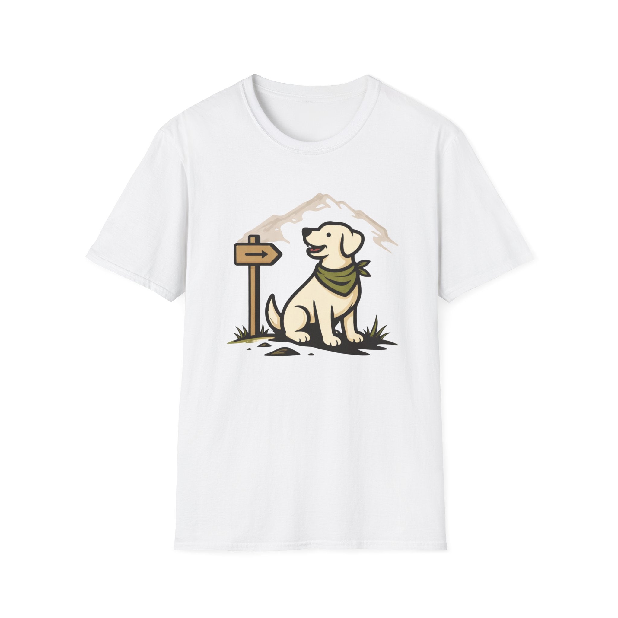 Trail Buddy Sign T-Shirt