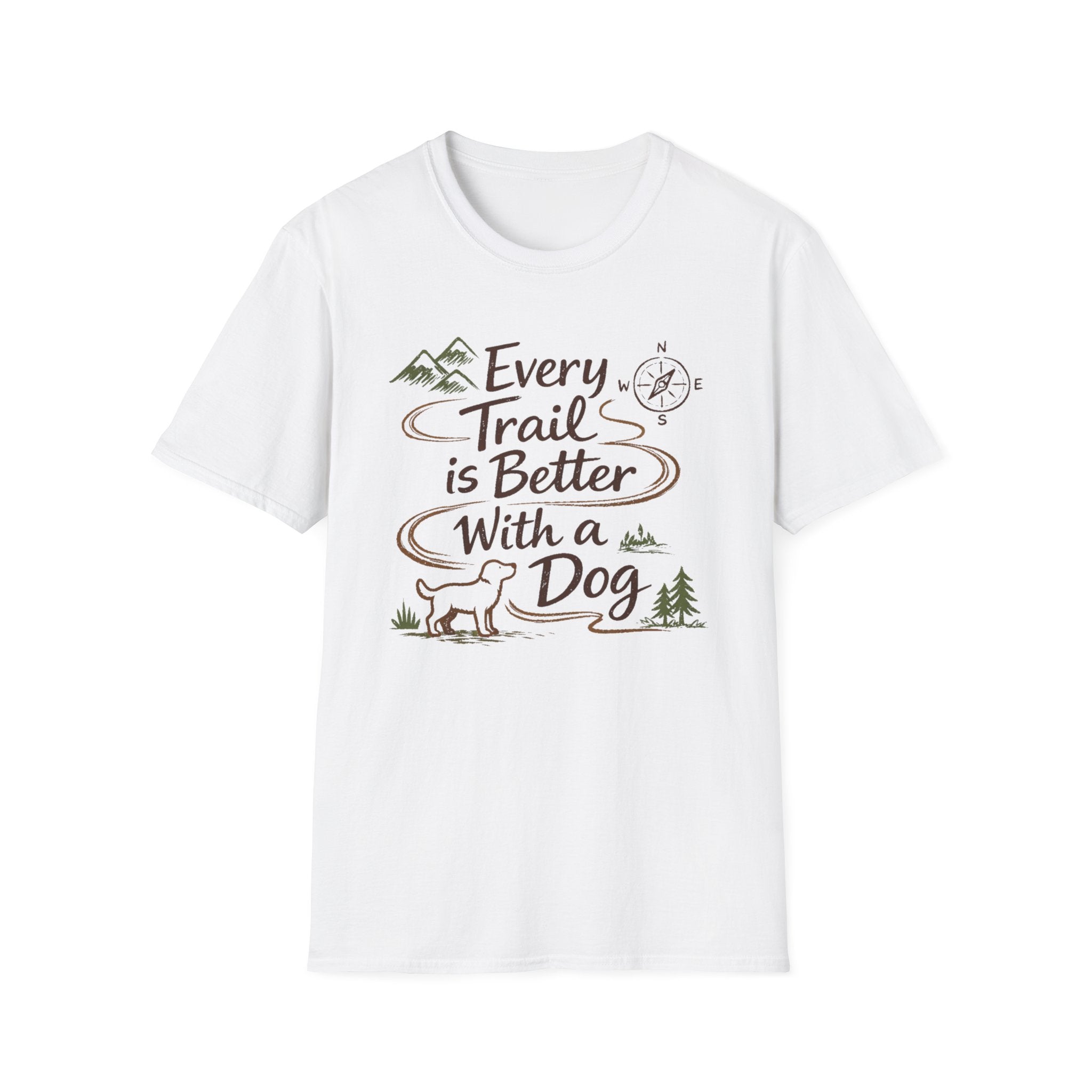 Trail Better Dog T-Shirt