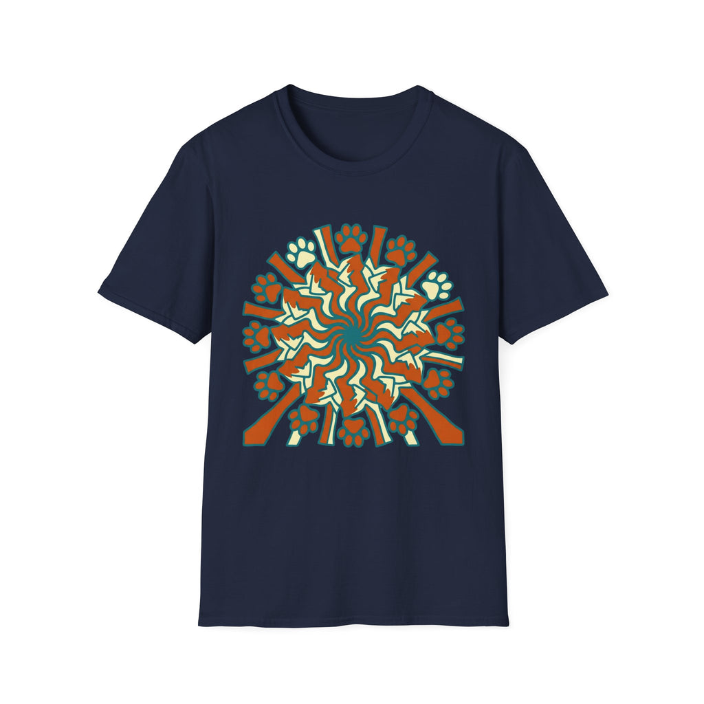 Paw Print Burst T-Shirt