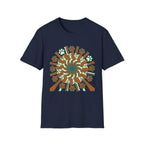 Paw Print Burst T-Shirt