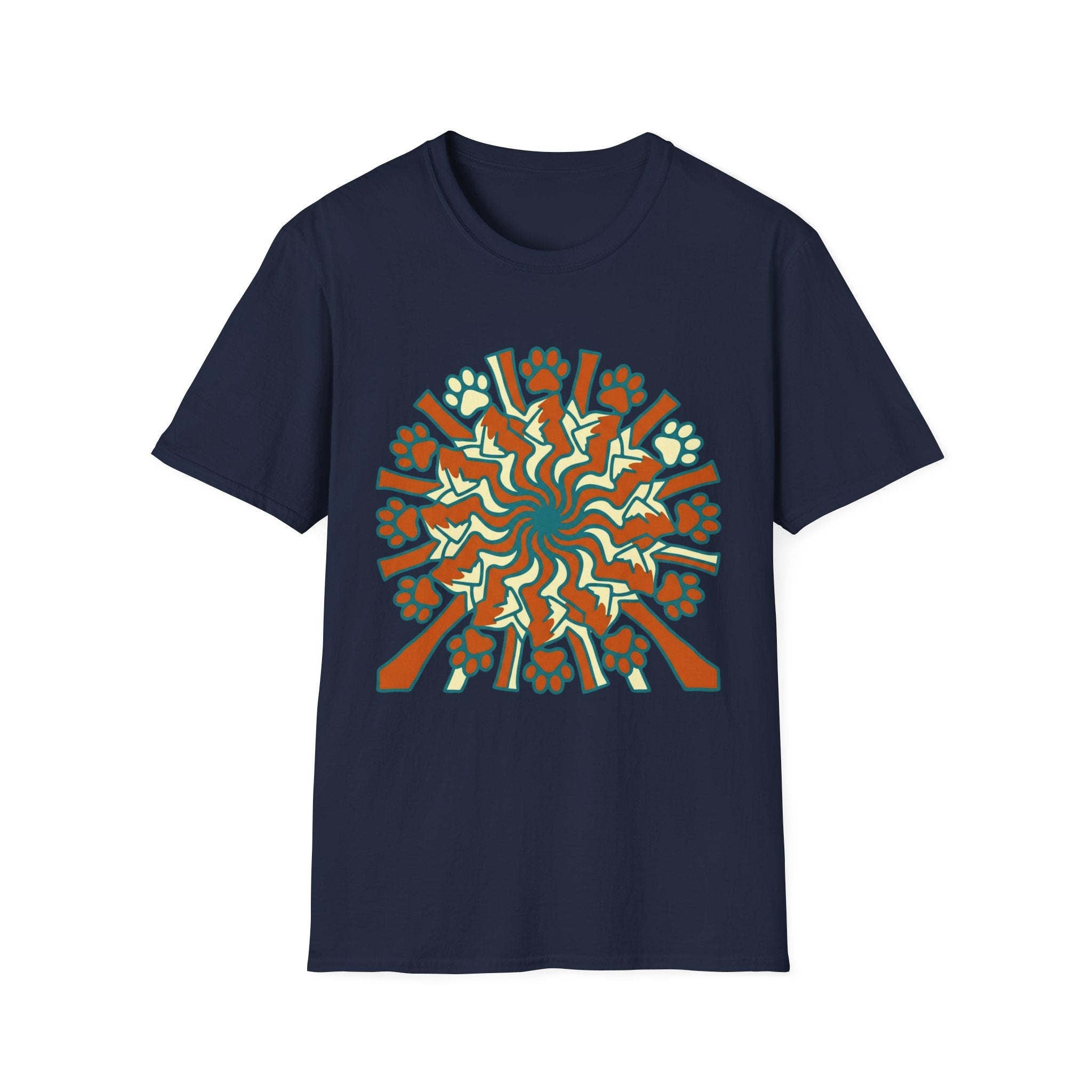 Paw Print Burst T-Shirt