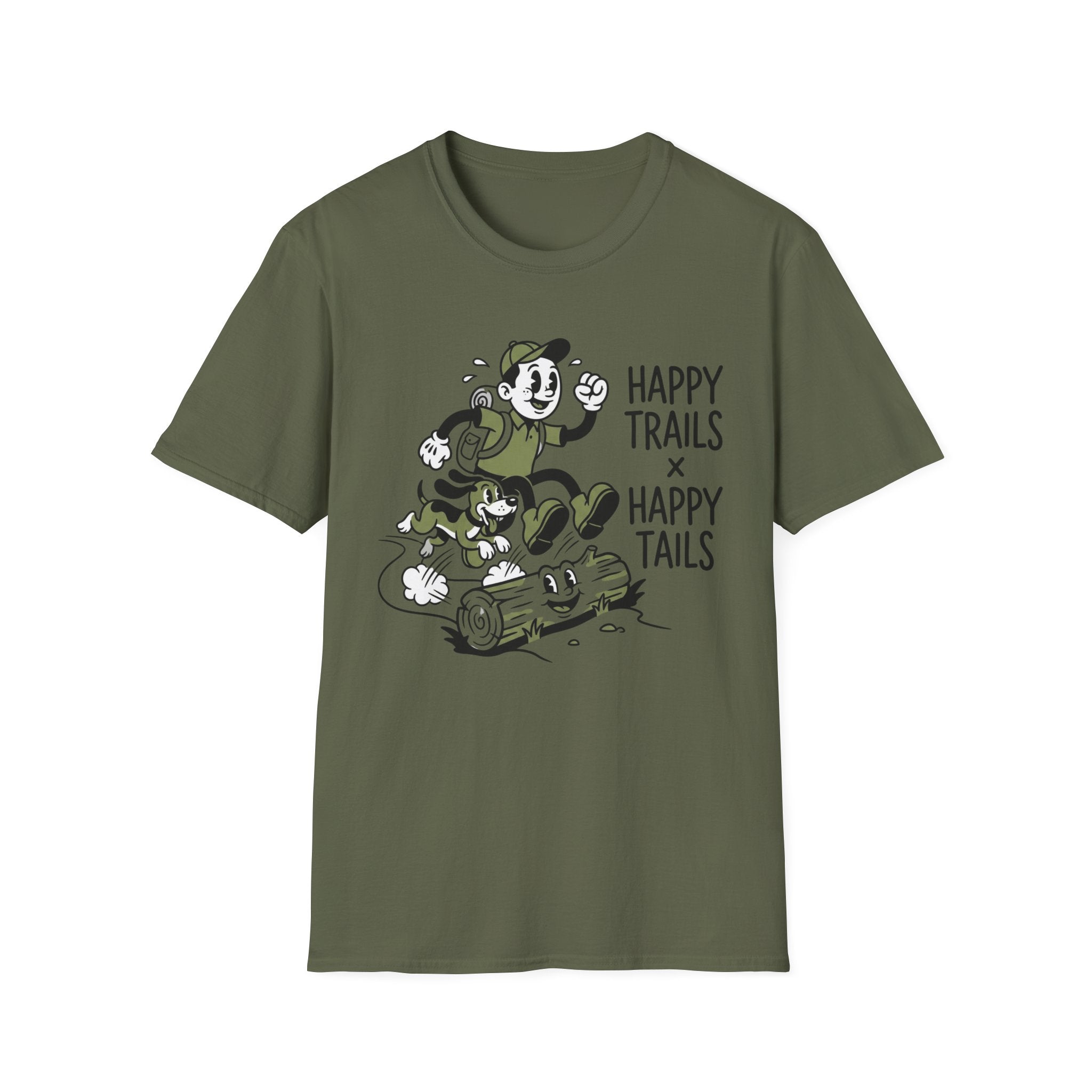 Happy Trails Tails T-Shirt