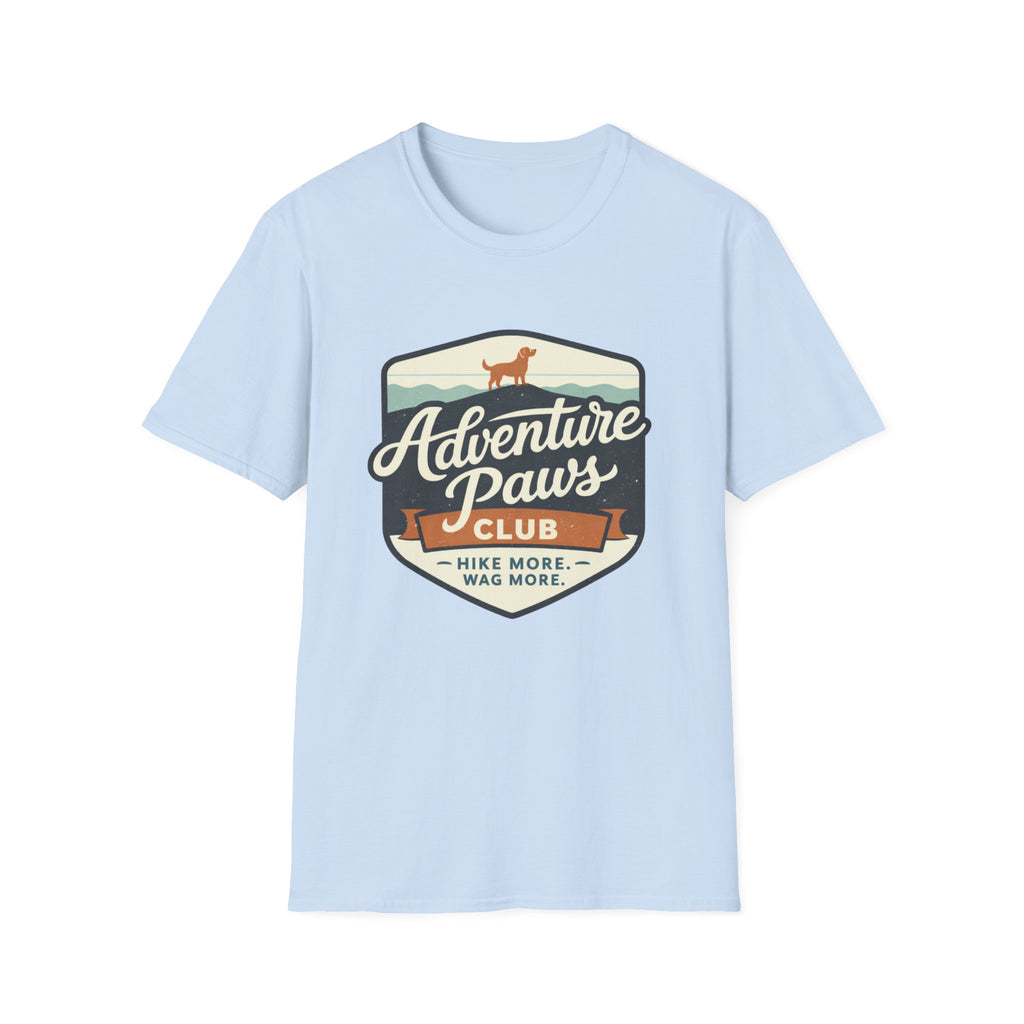 Adventure Paws Club T-Shirt