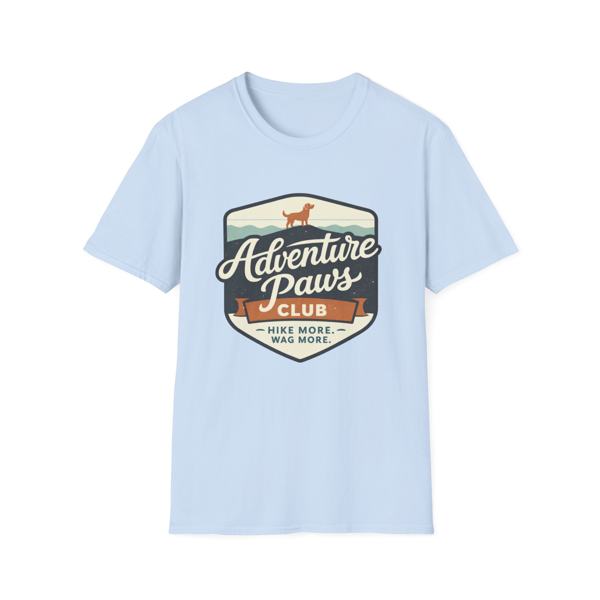 Adventure Paws Club T-Shirt
