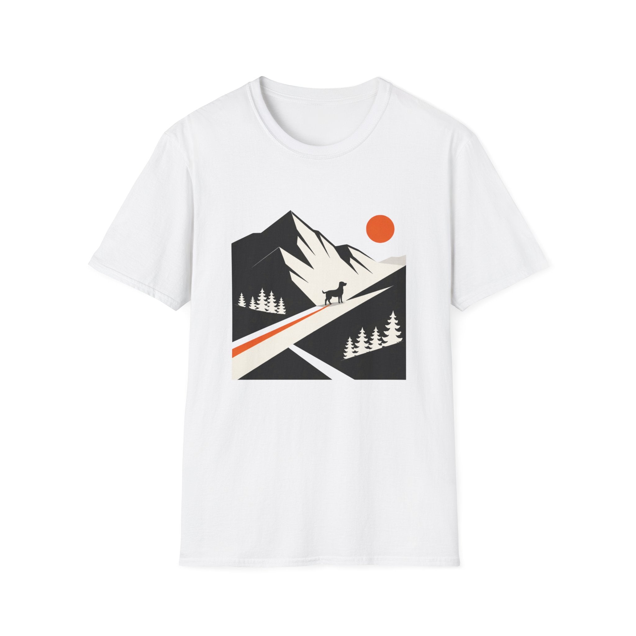 Mountain Road Dog T-Shirt