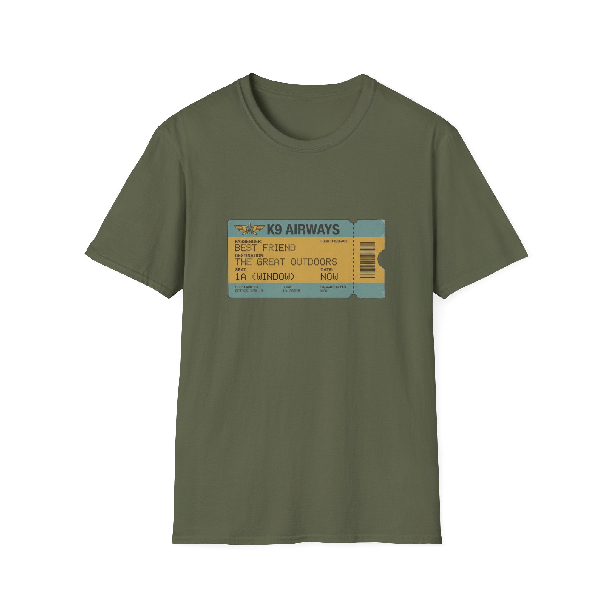 Air Ticket T-Shirt