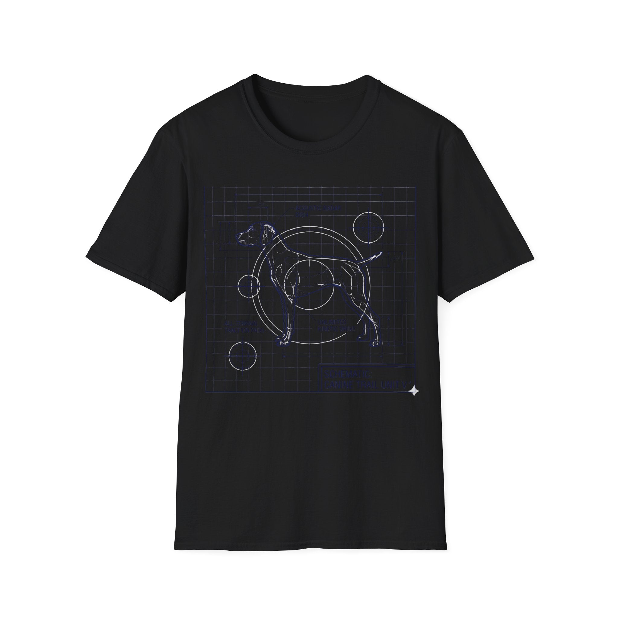 Canine Trail Unit Blueprint
