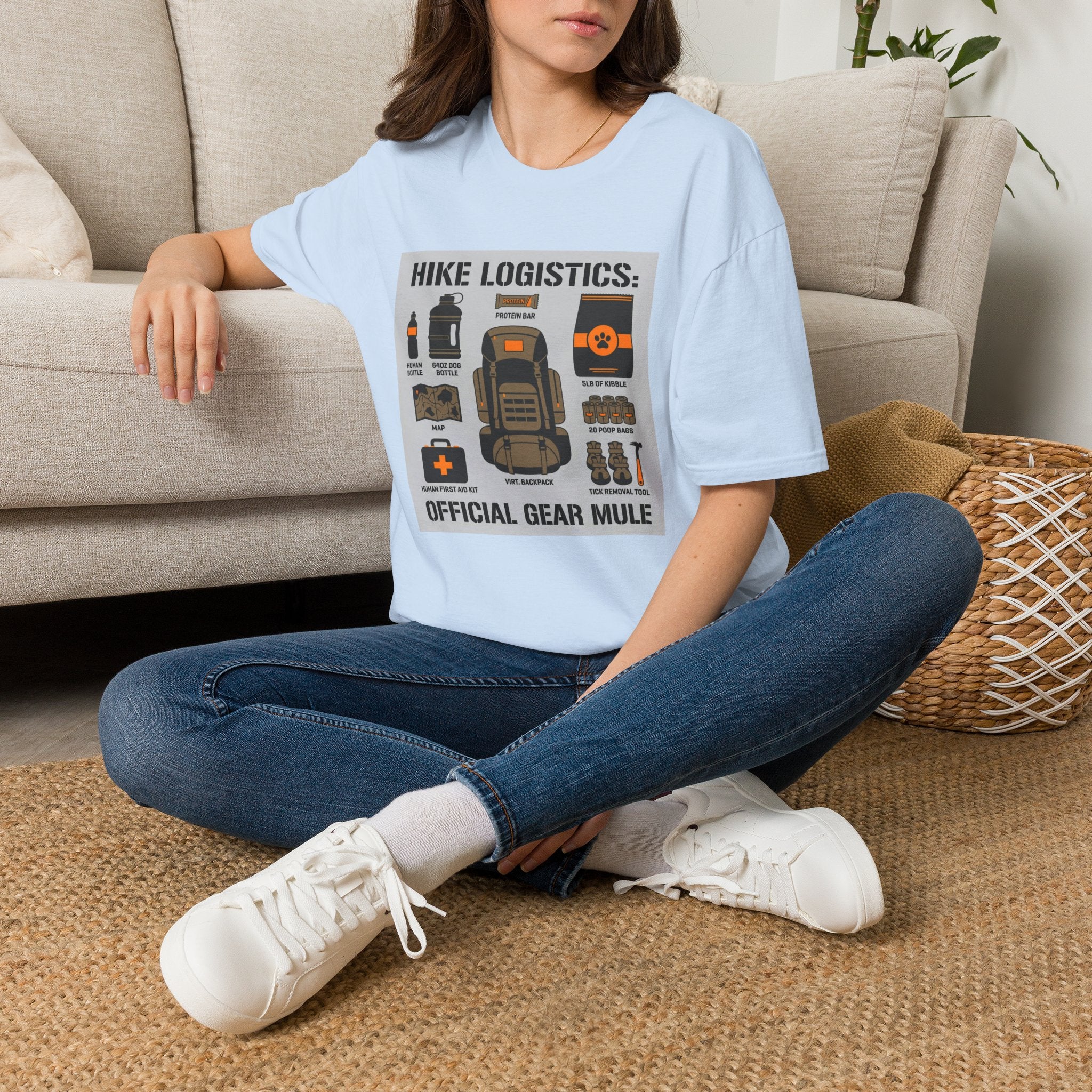 Hike Gear Mule T-Shirt