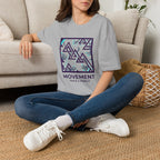 Movement Abstract T-Shirt