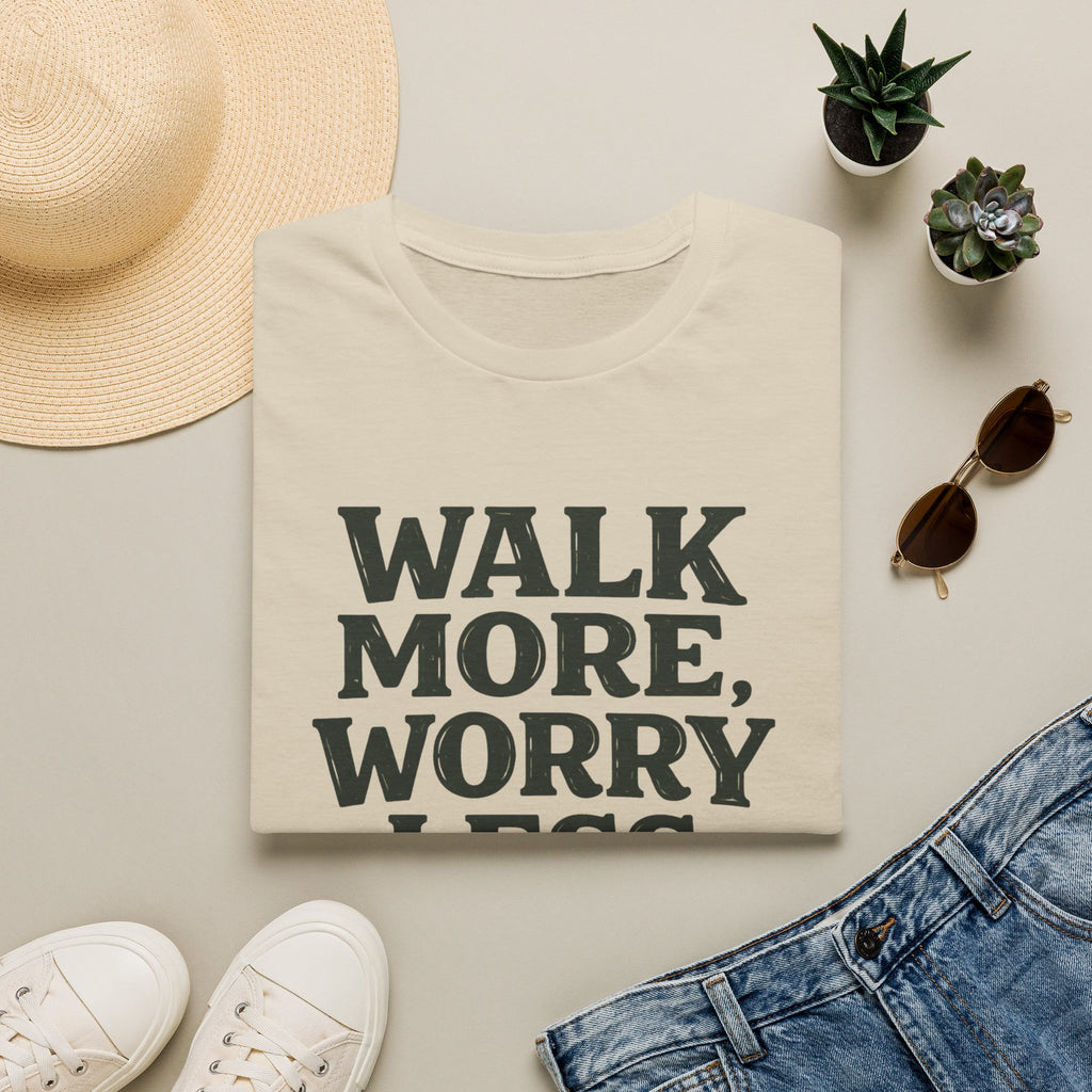 Walk More Dog T-Shirt