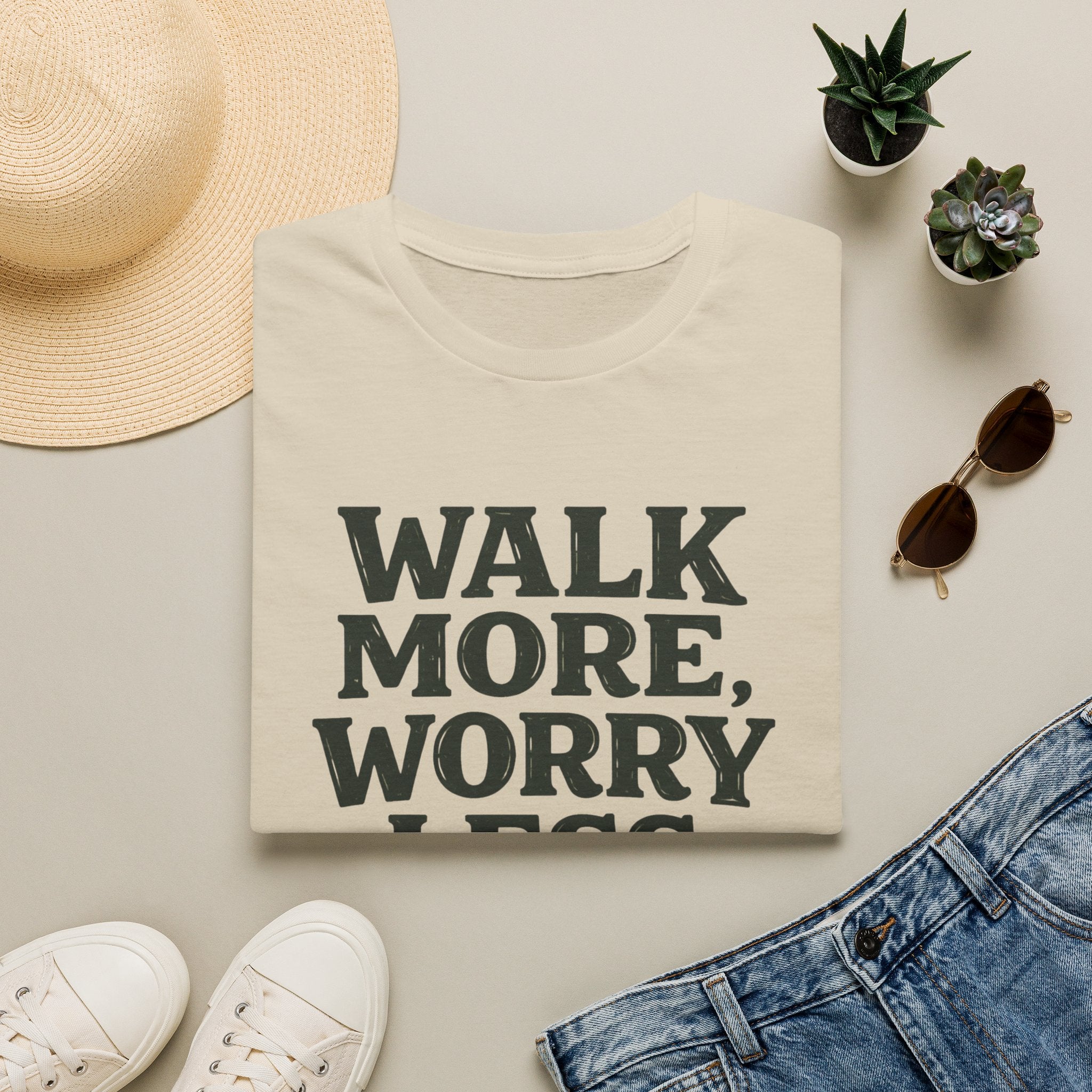Walk More Dog T-Shirt