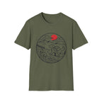 Moonlit Trail Dog T-Shirt