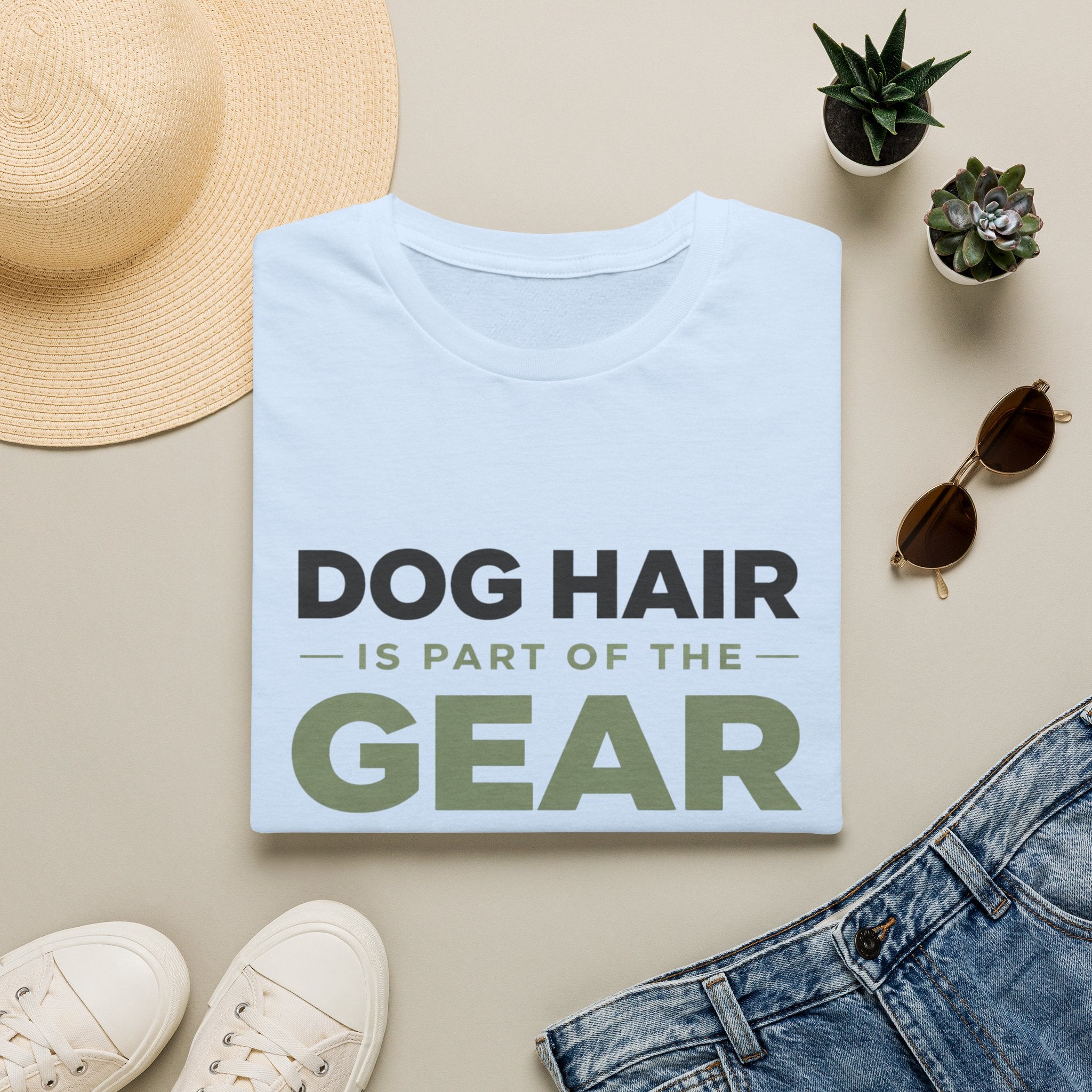 Dog Hair Gear T-Shirt