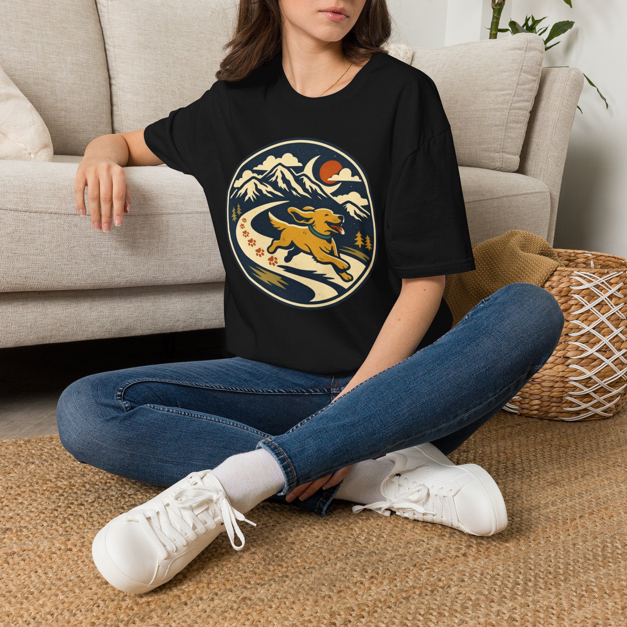 Mountain Run Dog T-Shirt