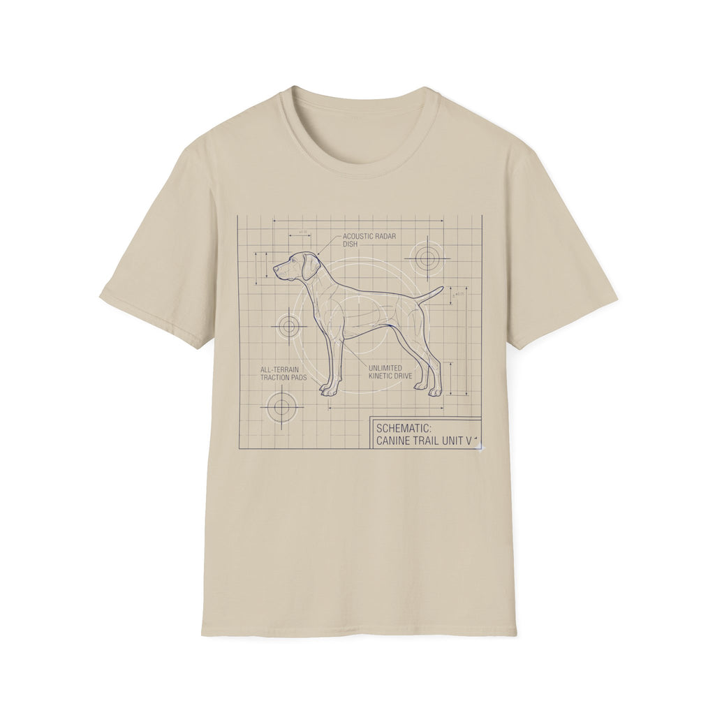 Canine Trail Unit T-Shirt