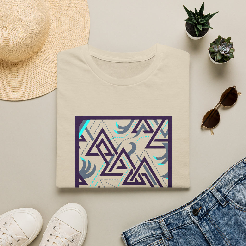Movement Abstract T-Shirt