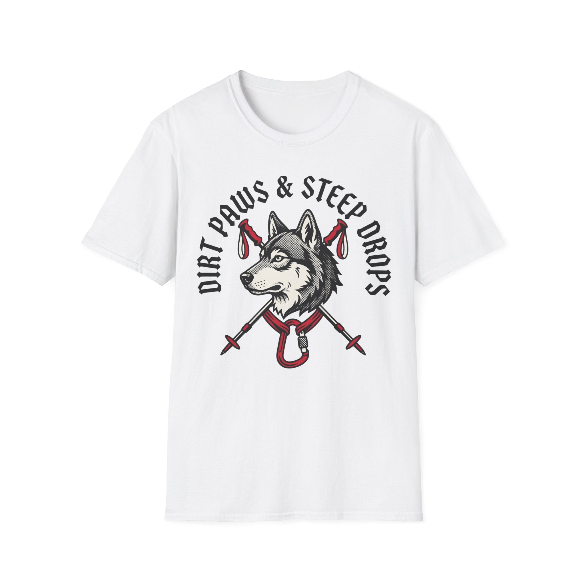 Dog Carabiner Graphic T-Shirt