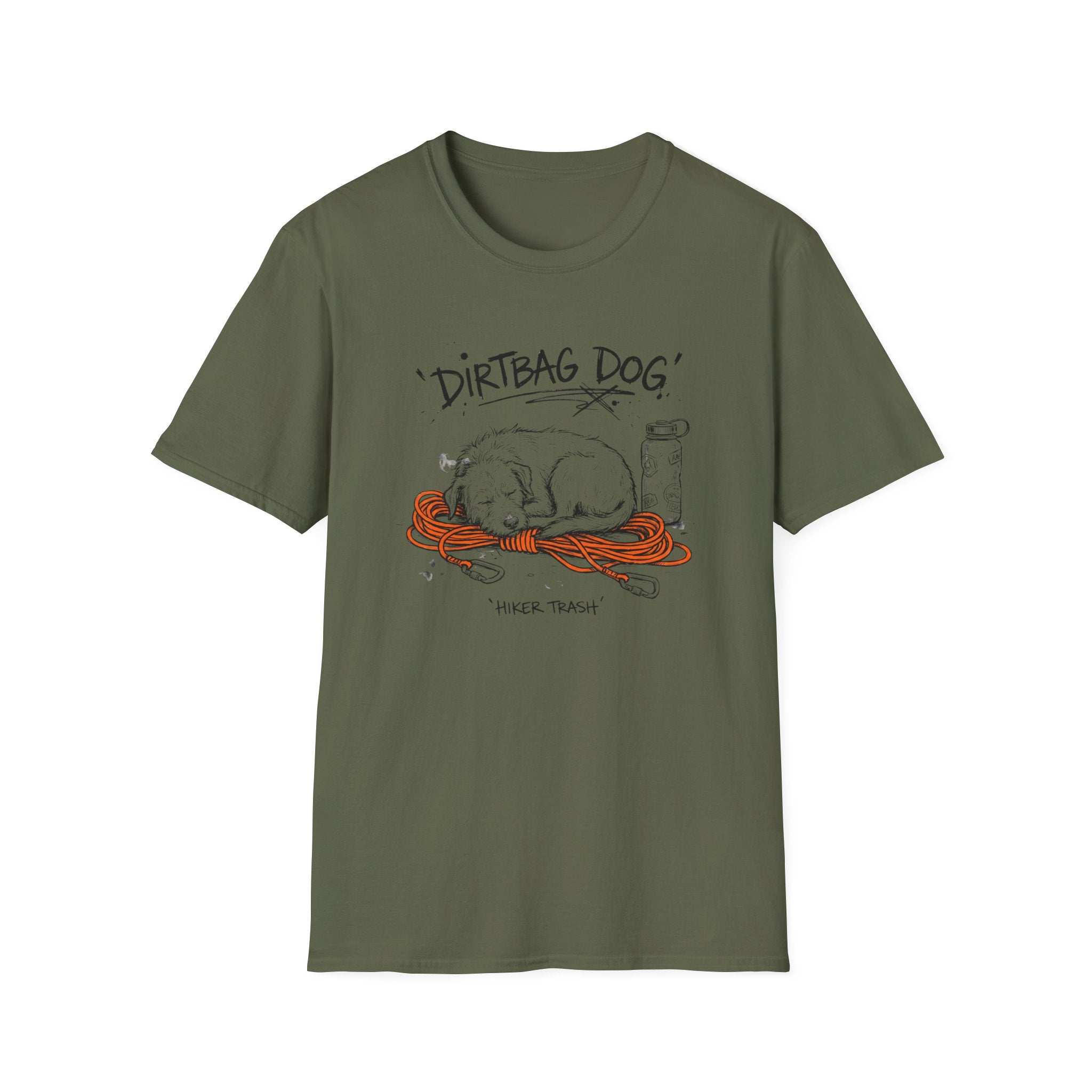 Dirt Bag Dog -Shirt