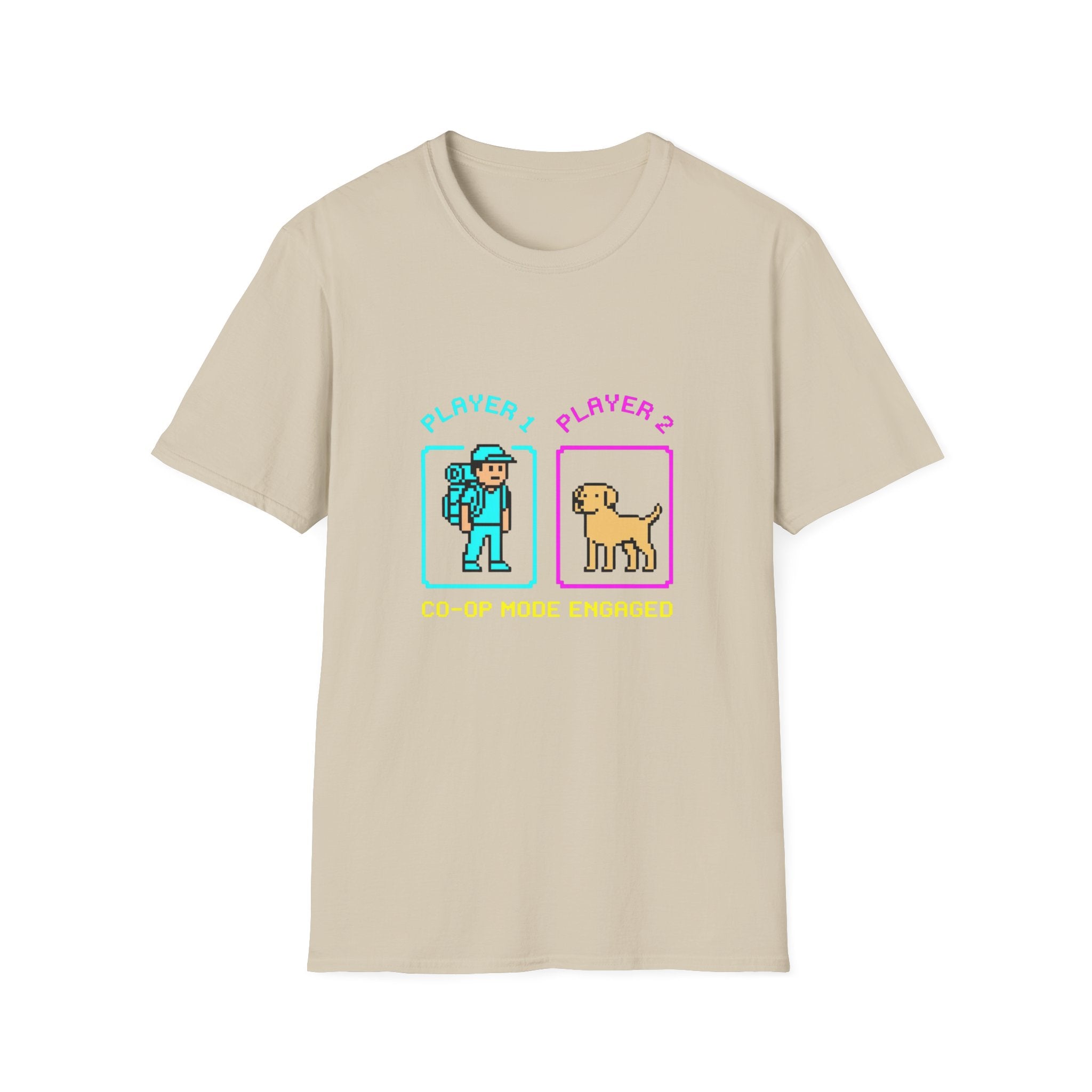 Co-op Mode Dog T-Shirt