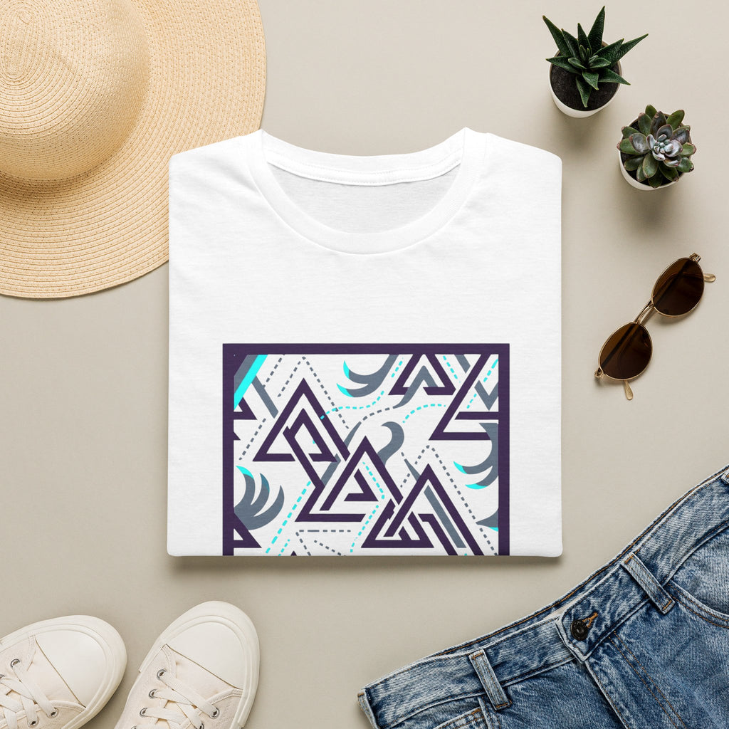 Movement Abstract T-Shirt