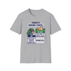 Hiking Stats Dog T-Shirt