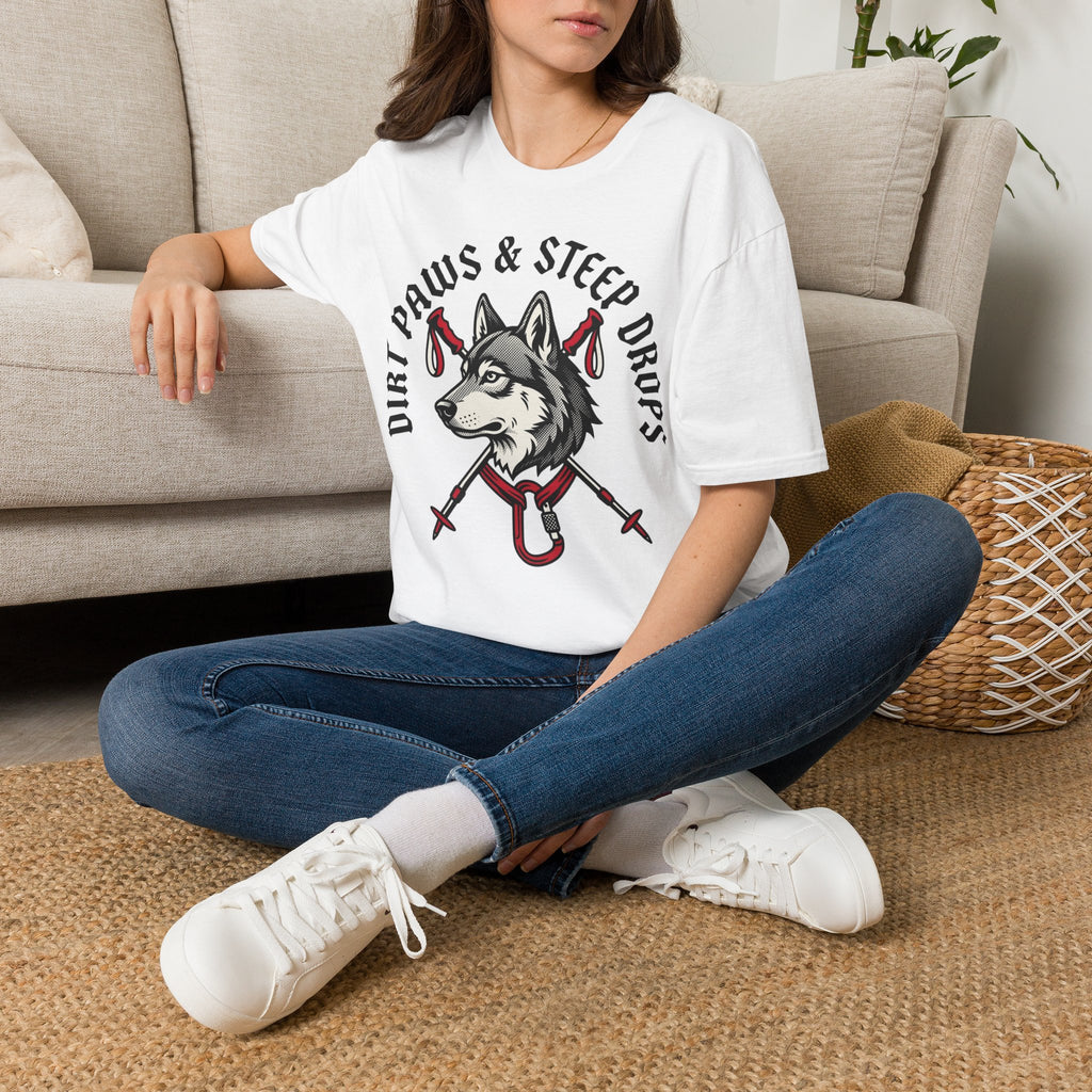 Dog Carabiner Graphic T-Shirt