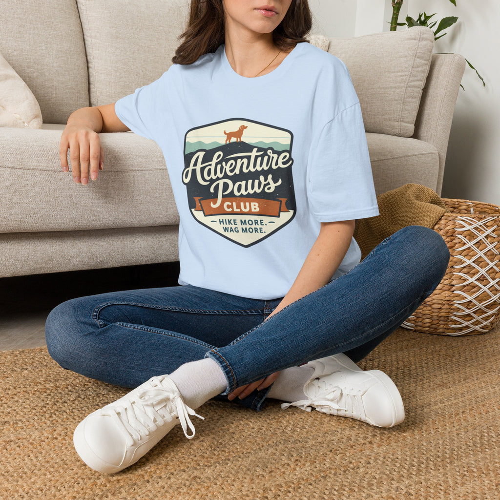 Adventure Paws Club T-Shirt