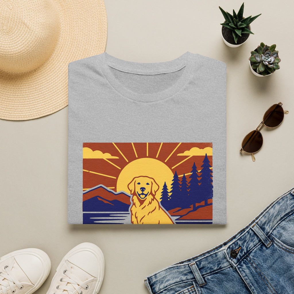 Sunset Mountain Retriever T-Shirt