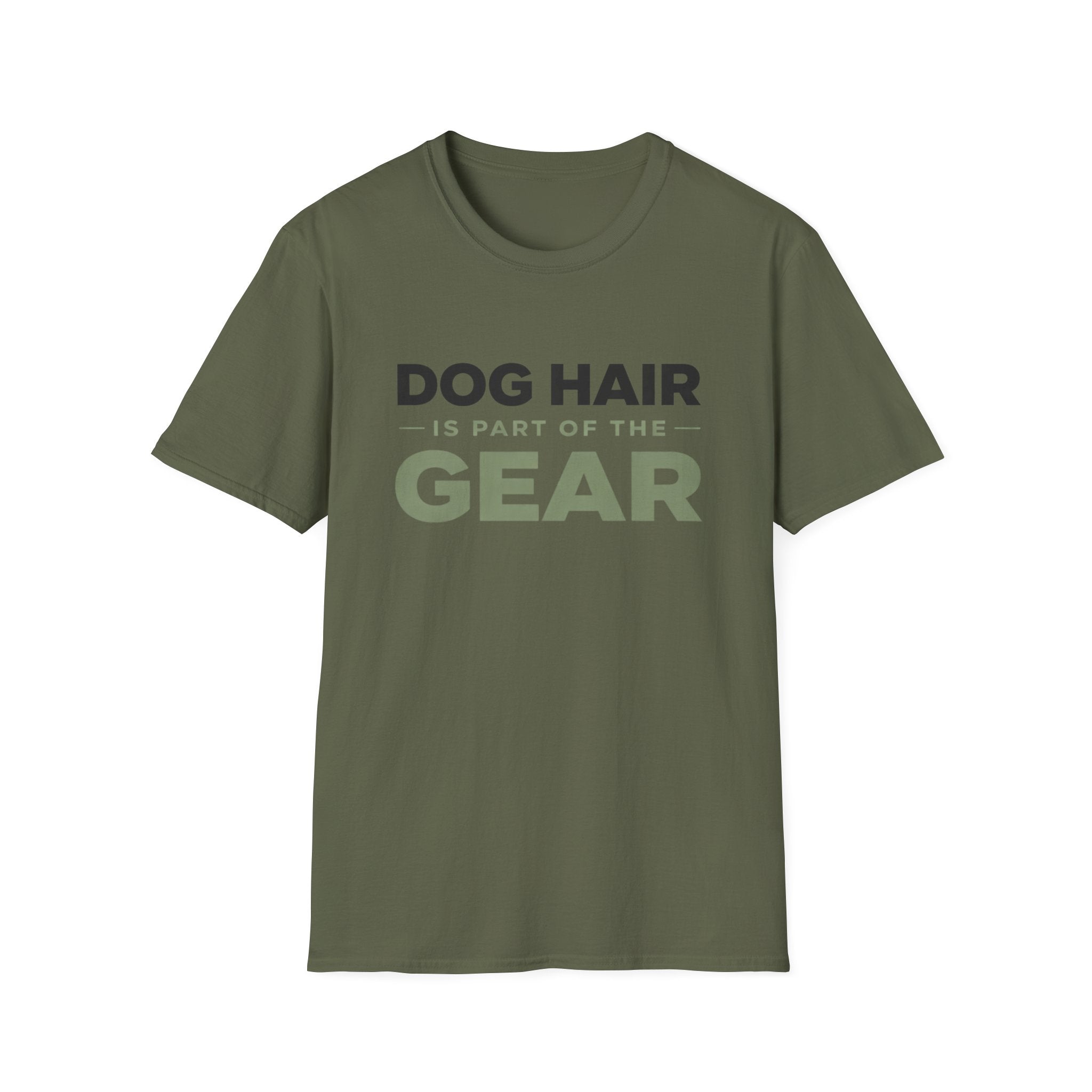 Dog Hair Gear T-Shirt