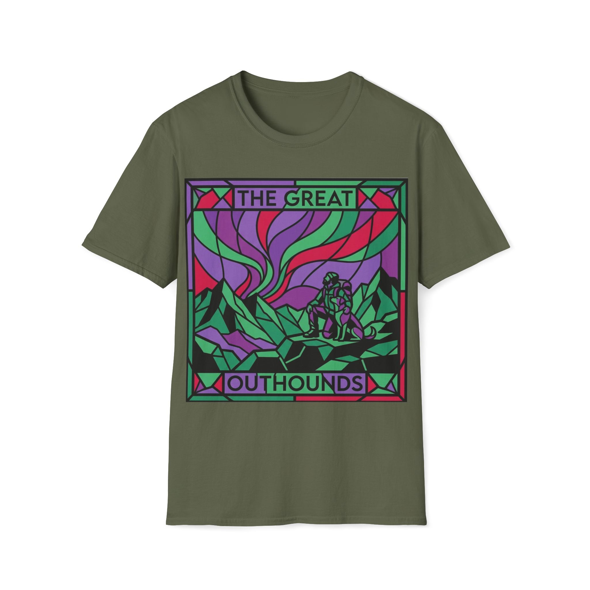 Great Outhounds Hiker T-Shirt
