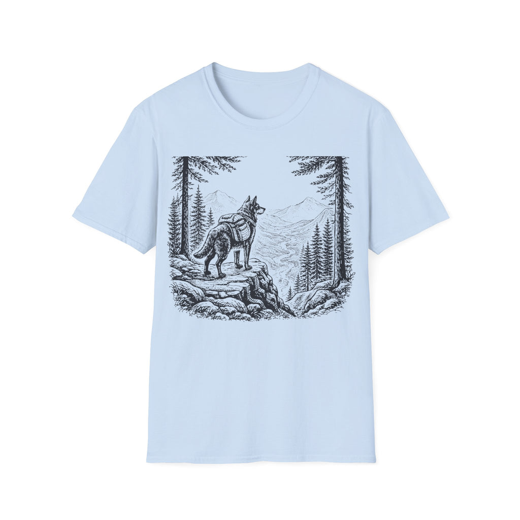 Wilderness Trail Dog T-Shirt