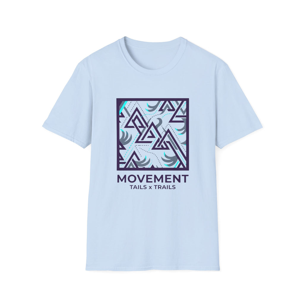 Movement Abstract T-Shirt
