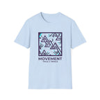Movement Abstract T-Shirt