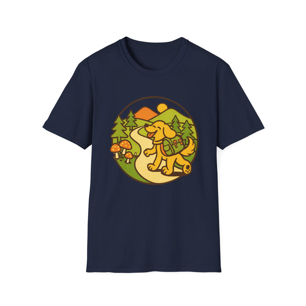 Happy Trail Dog T-Shirt