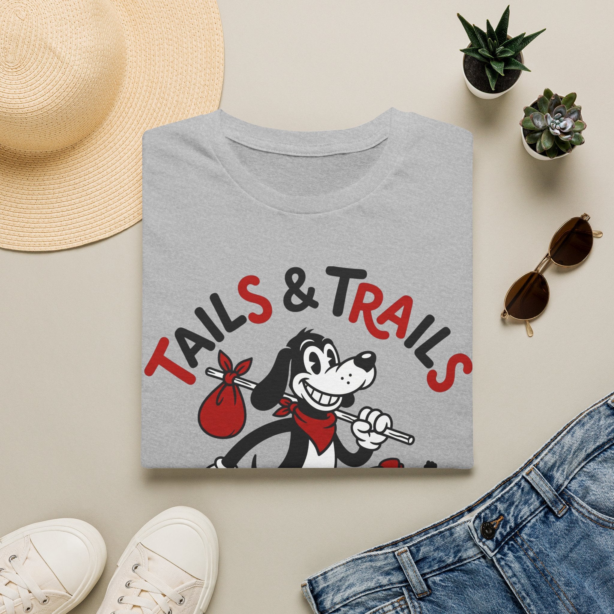 T&T Retro Mascot T-Shirt