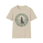 Moonlit Wreath Dog T-Shirt