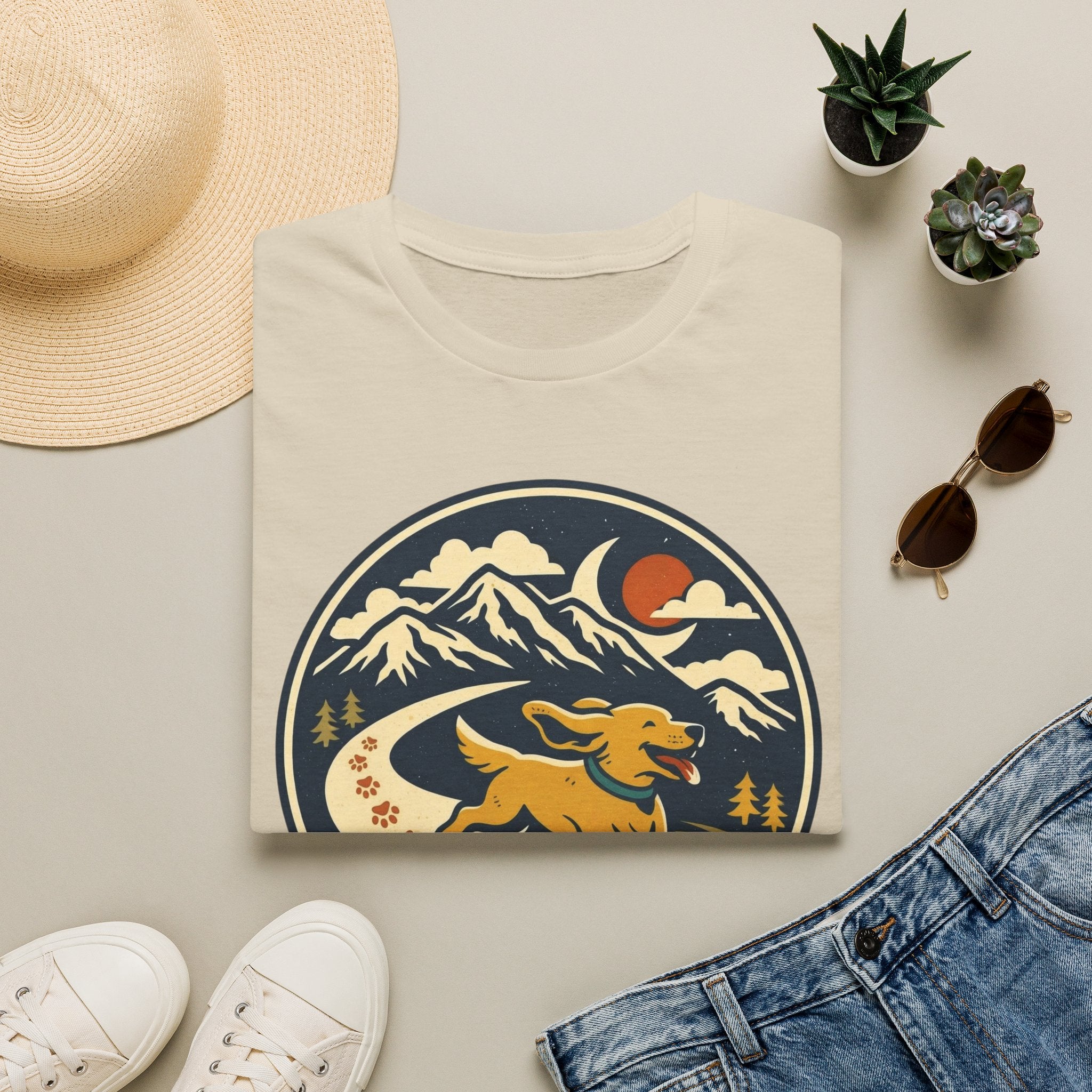 Mountain Run Dog T-Shirt