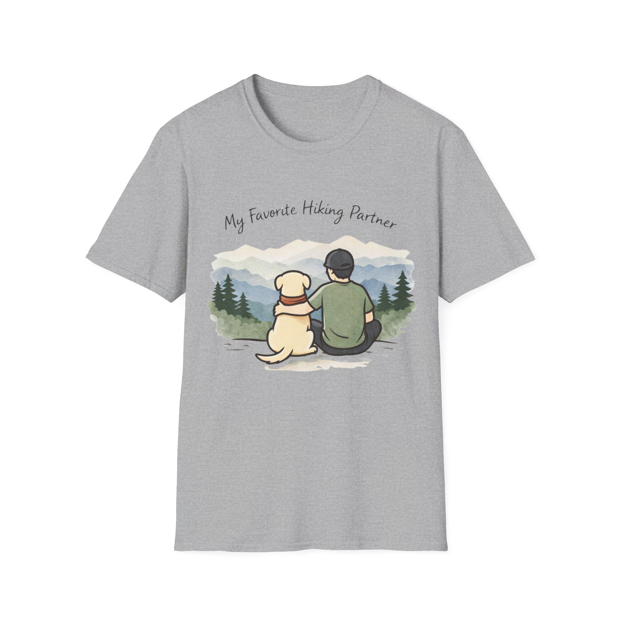My Favorite HIking Partner T-Shirt