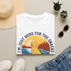 Snacks and Poop T-Shirt