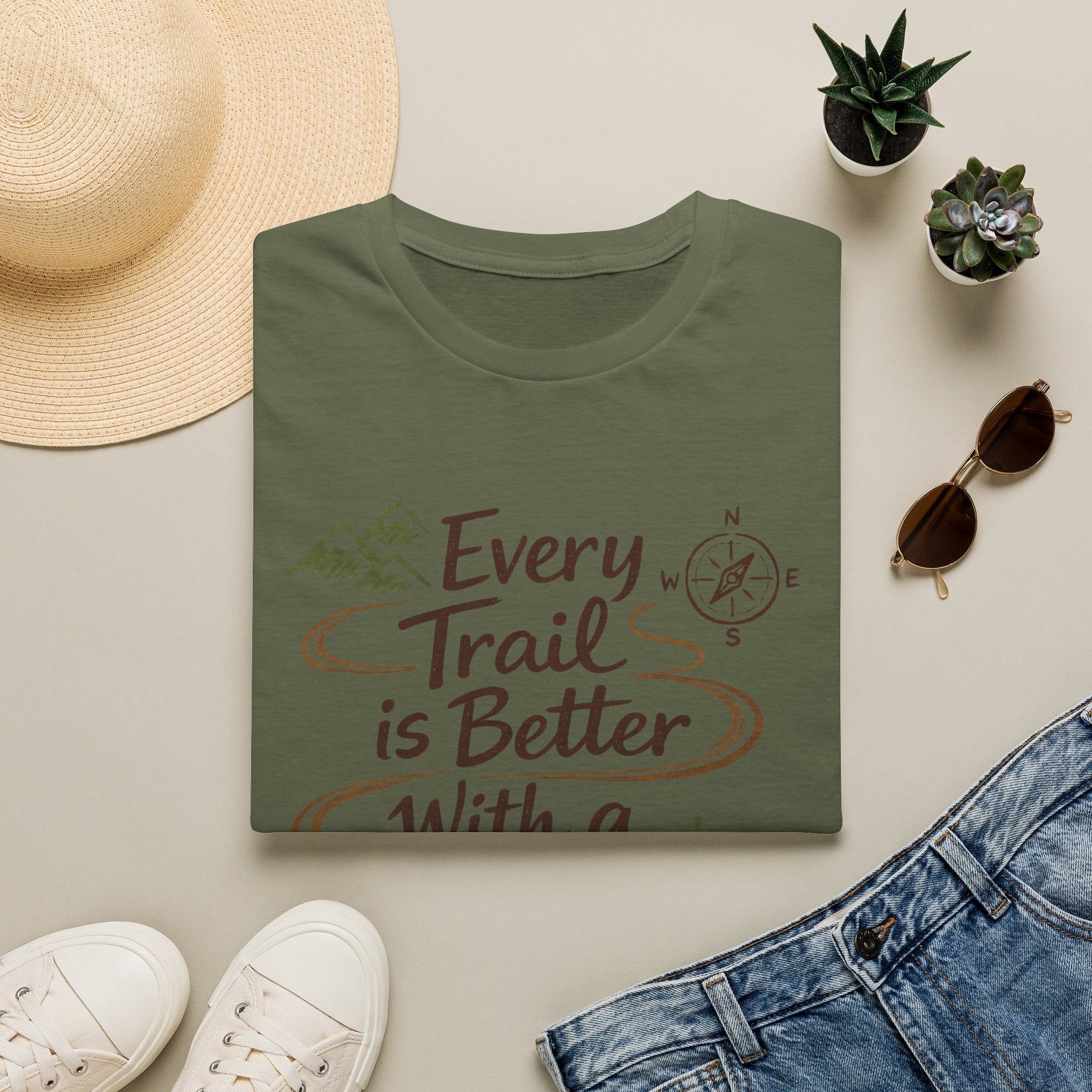 Every Trail Better T-Shirt