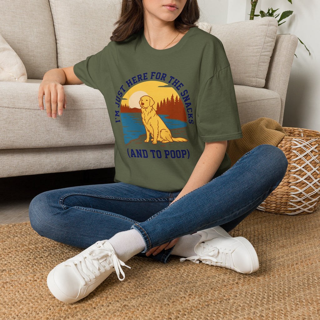 Snacks and Poop T-Shirt