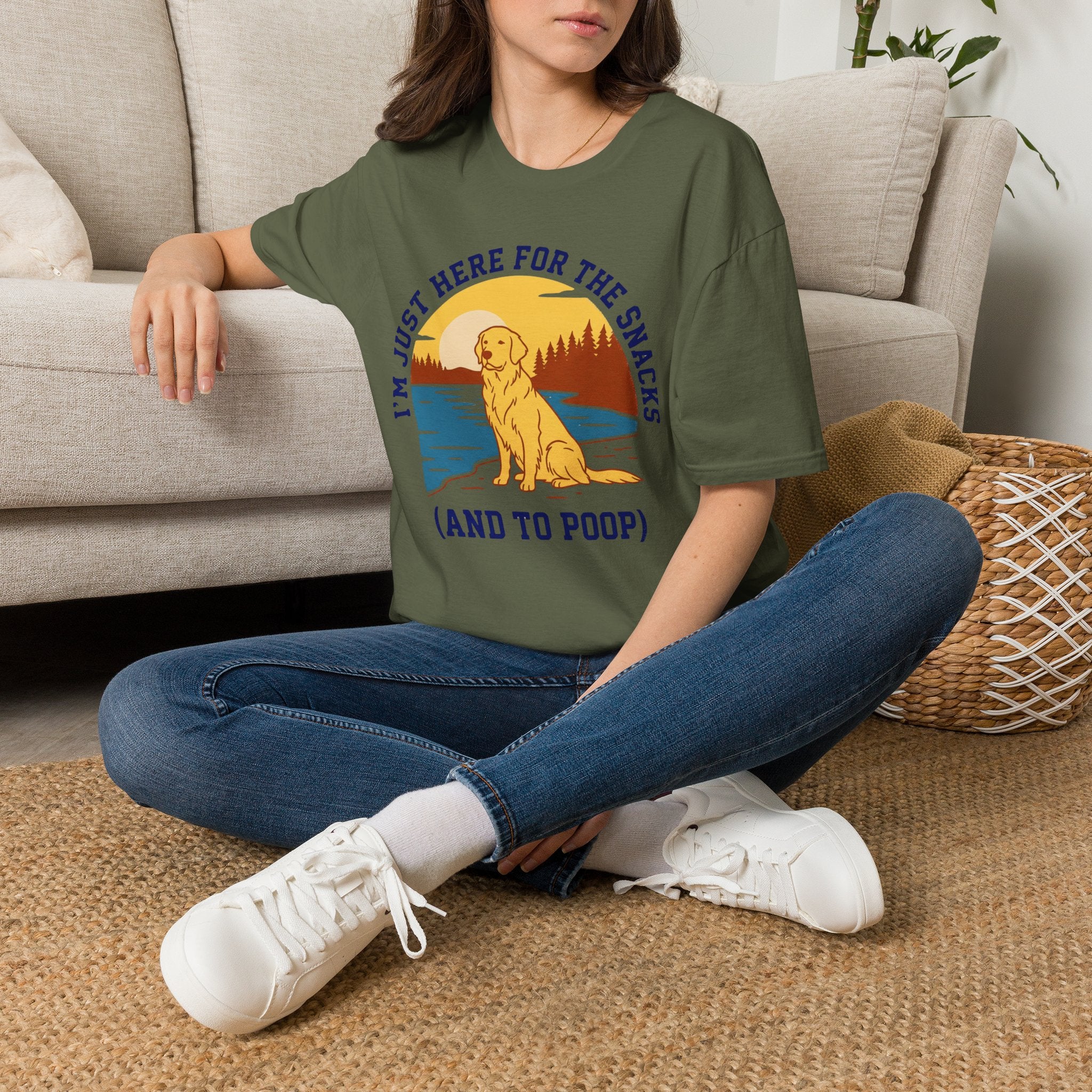 Snacks and Poop T-Shirt